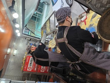 백석중학교 피자푸드트럭