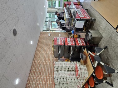 인천(학산초등학교) 피자데이 현장